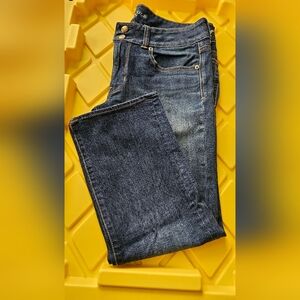 American Eagle super stretch crop jean